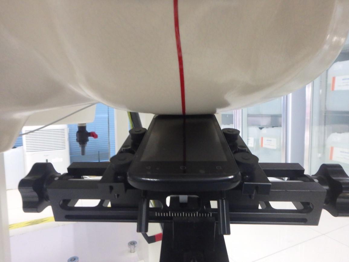 FCC ID 2AH8VG31 Test Setup Photos