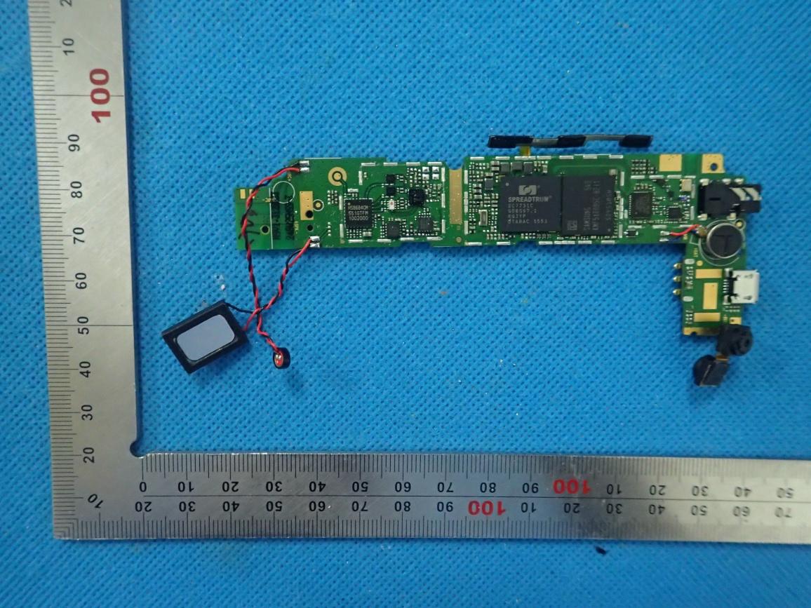 FCC ID 2AH8VG31 Test Setup Photos
