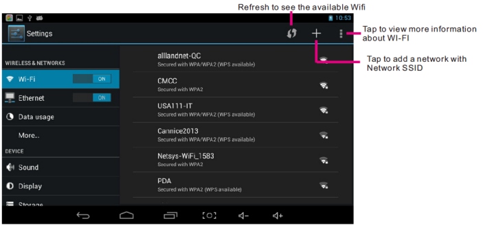 FCC ID 2AH96-M94 Users Manual