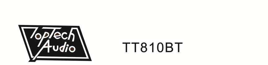 FCC ID 2AH9K-TT810BT Users Manual