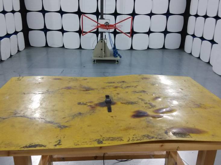 FCC ID 2AH9VTCW-1 Test Setup Photos