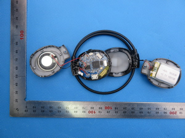 FCC ID 2AHA2MINILEVEL Internal Photos
