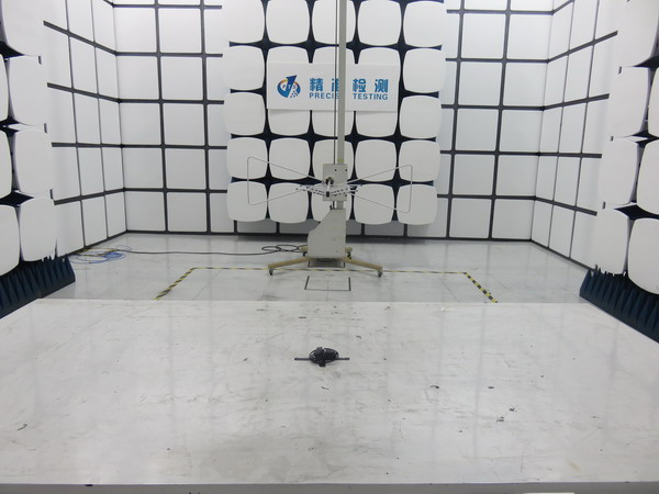 FCC ID 2AHA2MINILEVEL Test Setup Photos