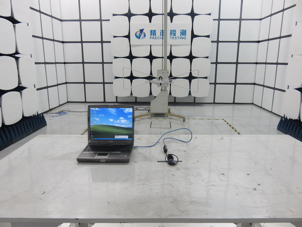 FCC ID 2AHA2MINILEVEL Test Setup Photos