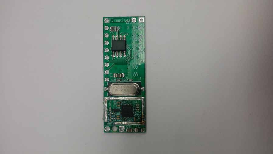FCC ID 2AHAB-TX99 Internal Photos