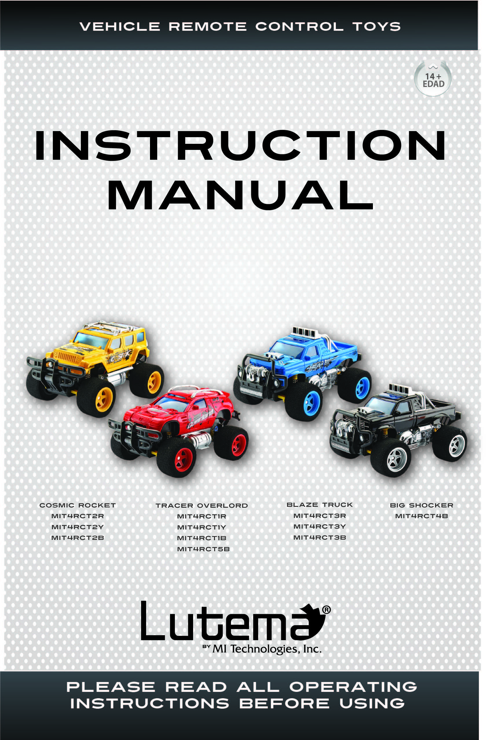 FCC ID 2AHAO-MITLTST27A Users Manual