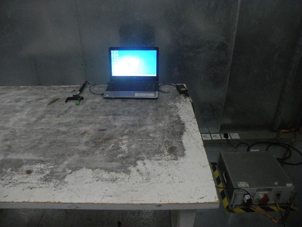 FCC ID 2AHB2-ETSELFPHB Test Setup Photos