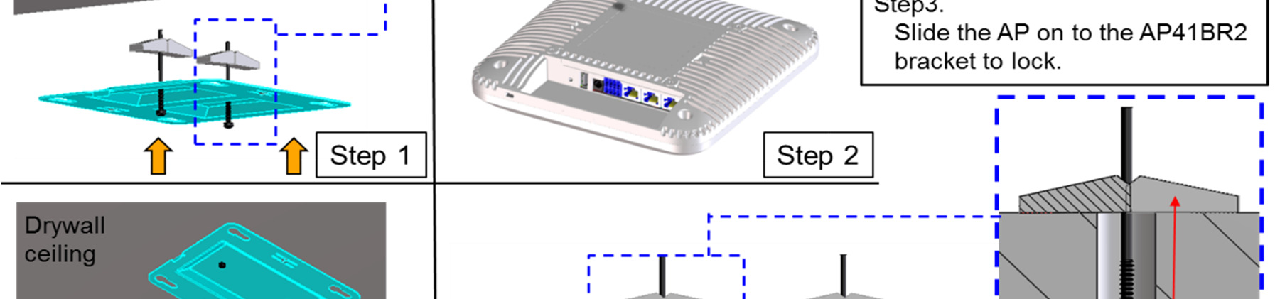 FCC ID 2AHBN-AP41 Users Manual