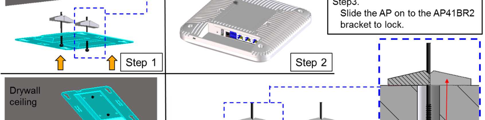 FCC ID 2AHBN-AP41 Users Manual