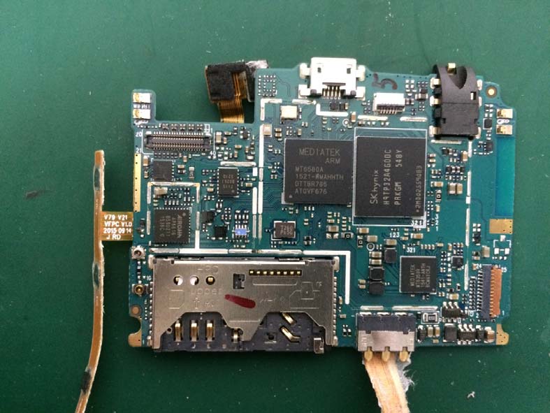 FCC ID 2AHBY-ET1 Internal Photos