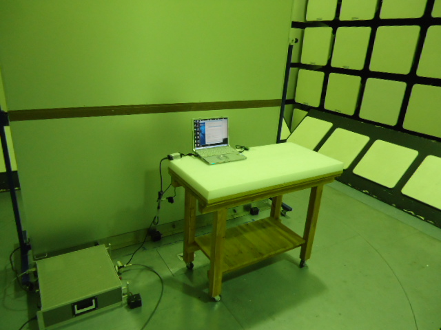 FCC ID 2AHCI-TM4969 Test Setup Photos