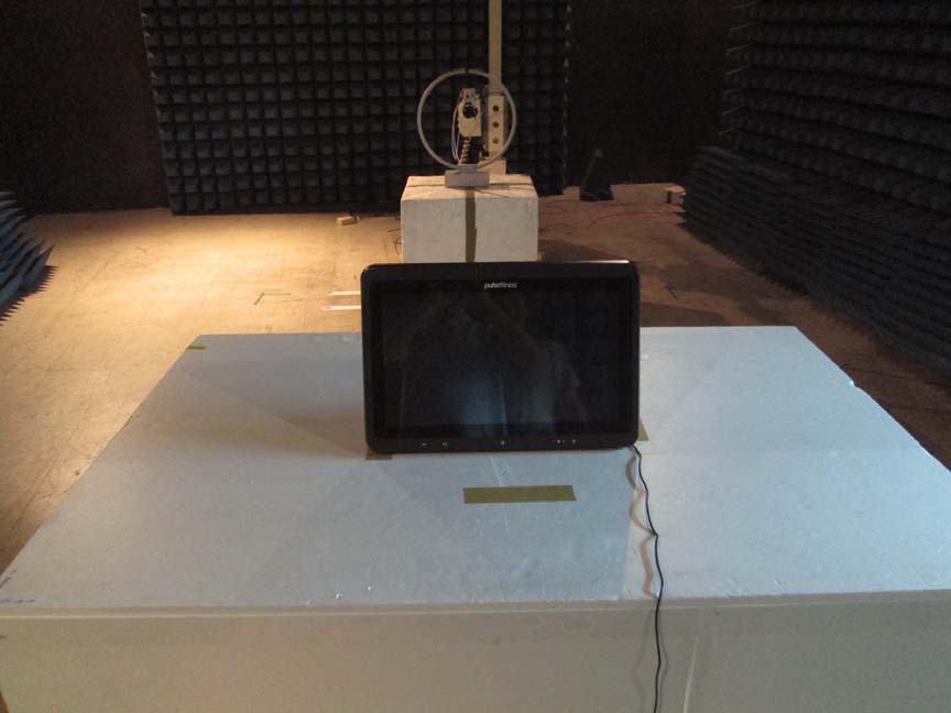 FCC ID 2AHD8PFW18IMX6 Test Setup Photos