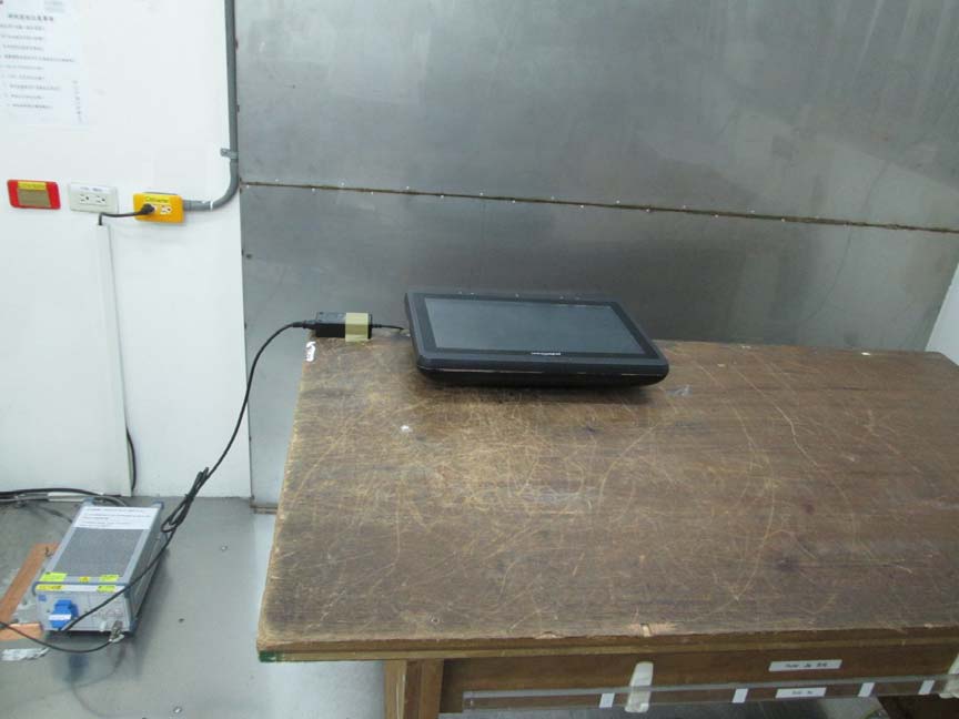 FCC ID 2AHD8PFW18IMX6 Test Setup Photos