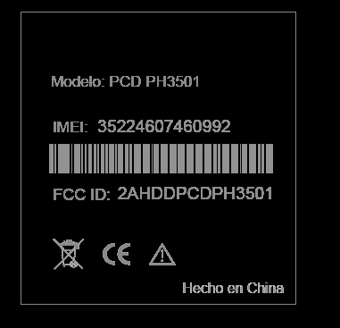FCC ID 2AHDDPCDPH3501 ID Label Location Info