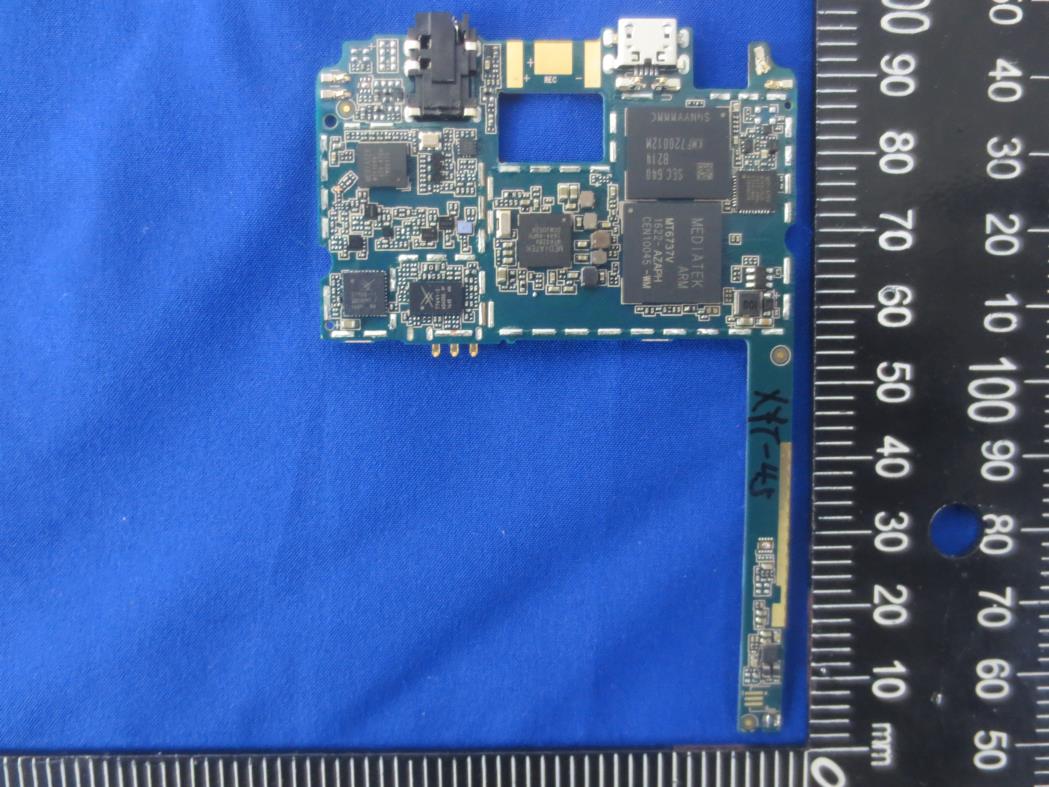 FCC ID 2AHDFGO1003 Internal Photos