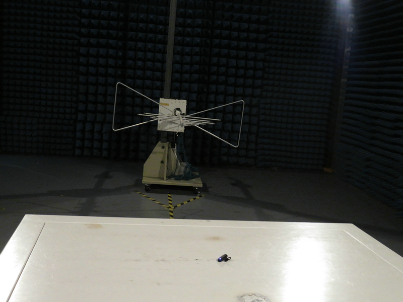 FCC ID 2AHDI-DA103 Test Setup Photos