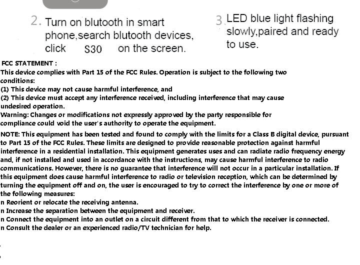 FCC ID 2AHDI-DA61 Users Manual