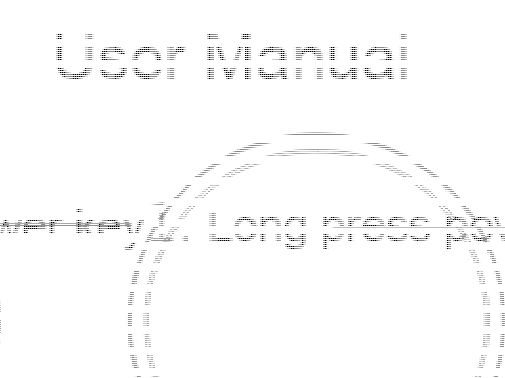 FCC ID 2AHDI-DA61 Users Manual