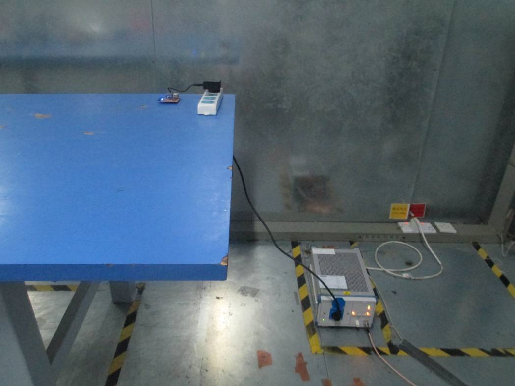 FCC ID 2AHDY-T2 Test Setup Photos