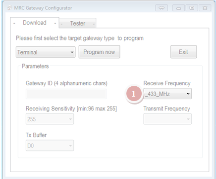 FCC ID 2AHE6-MRC3040 Users Manual