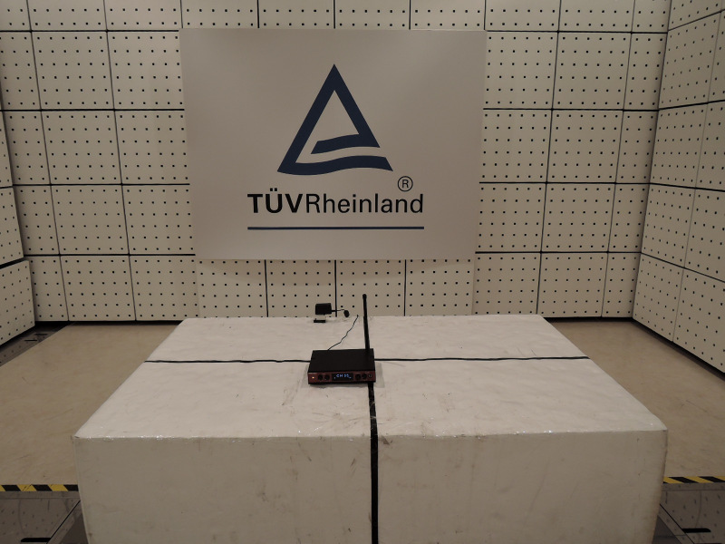 FCC ID 2AHER-MVALSSTFM Test Setup Photos