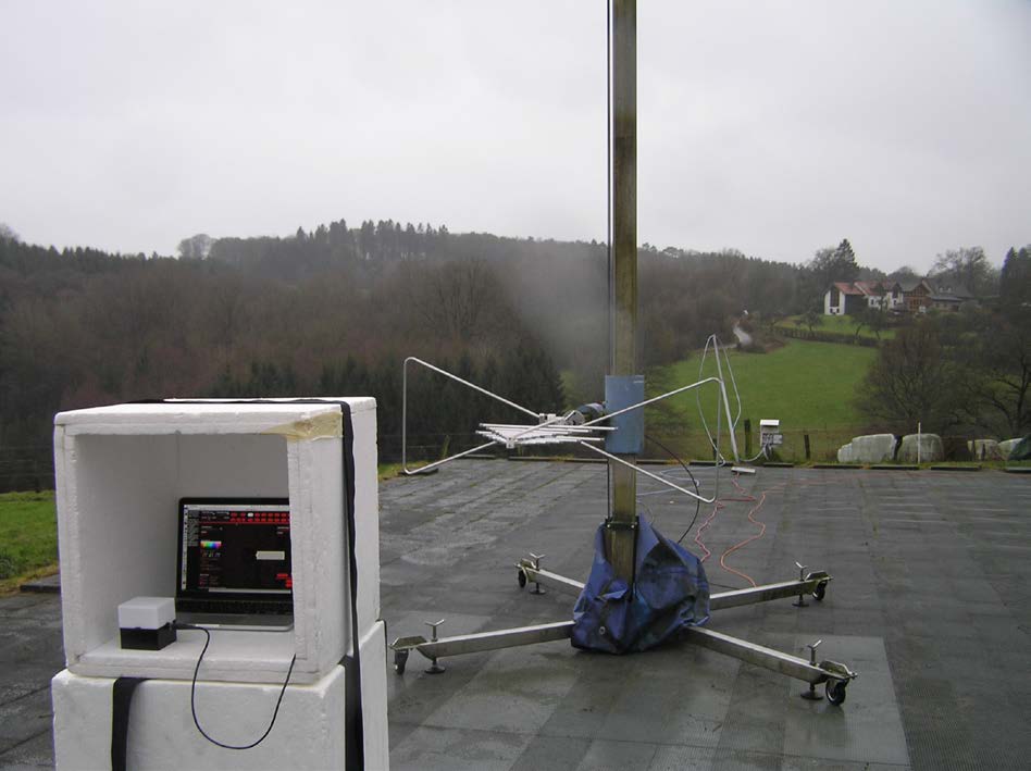 FCC ID 2AHFJPWA Test Setup Photos