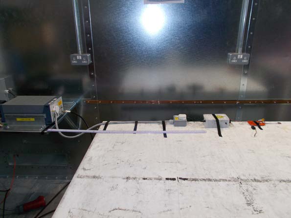 FCC ID 2AHGRBLE4V1M Test Setup Photos