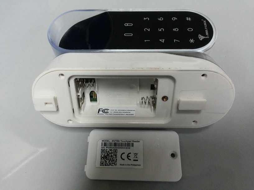 FCC ID 2AHH8ENTRWRT00 ID Label Location Info