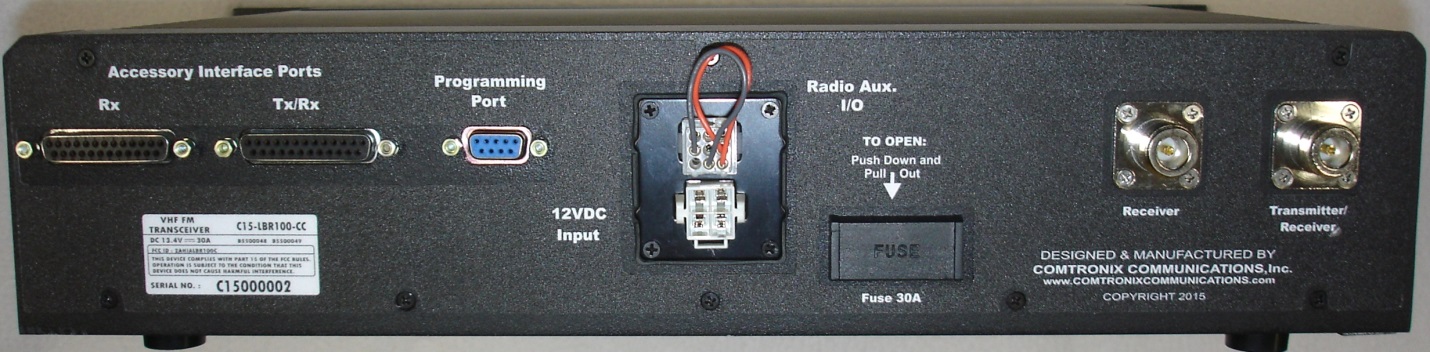 FCC ID 2AHIALBR100C External Photos