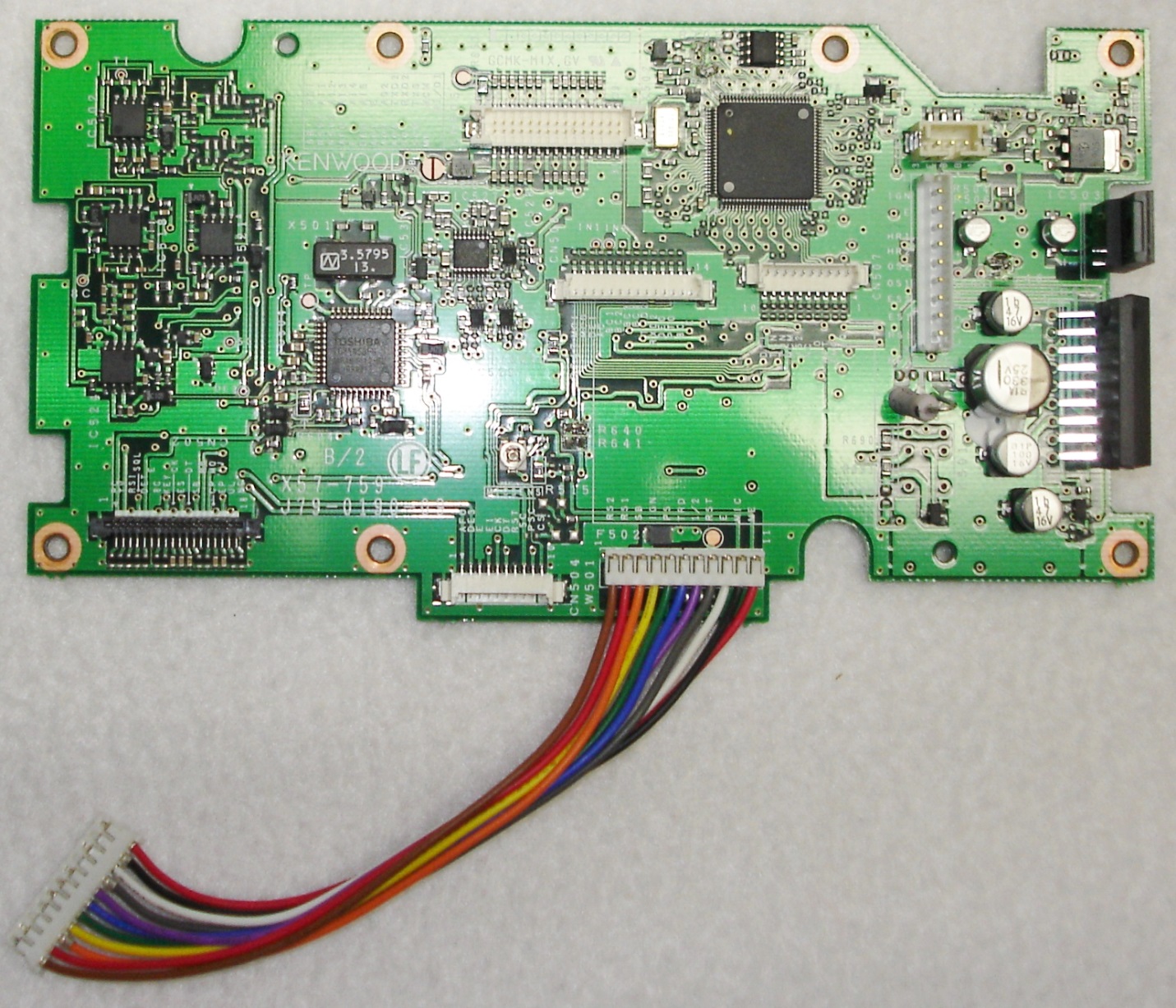 FCC ID 2AHIALBR100C Internal Photos