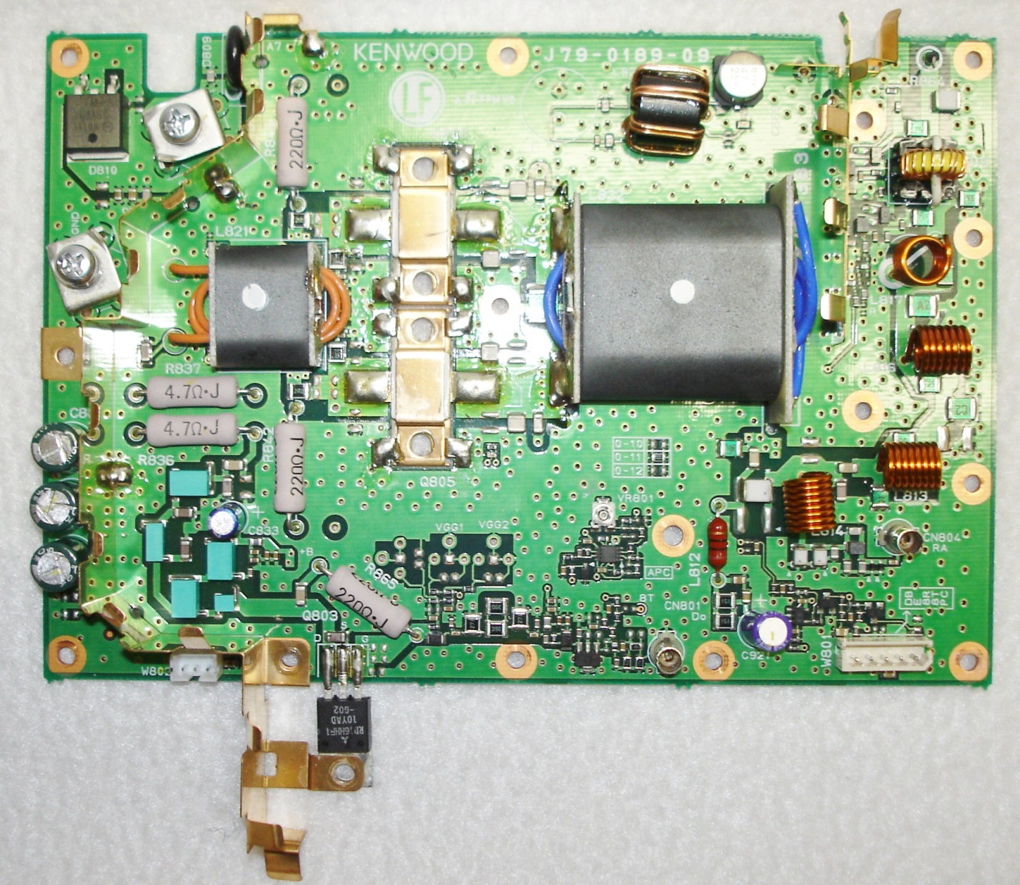 FCC ID 2AHIALBR100C Internal Photos