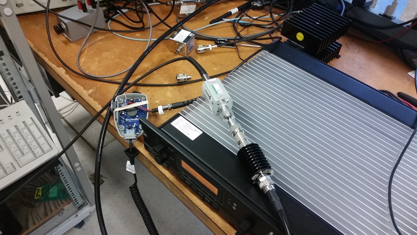 FCC ID 2AHIALBR100C Test Setup Photos