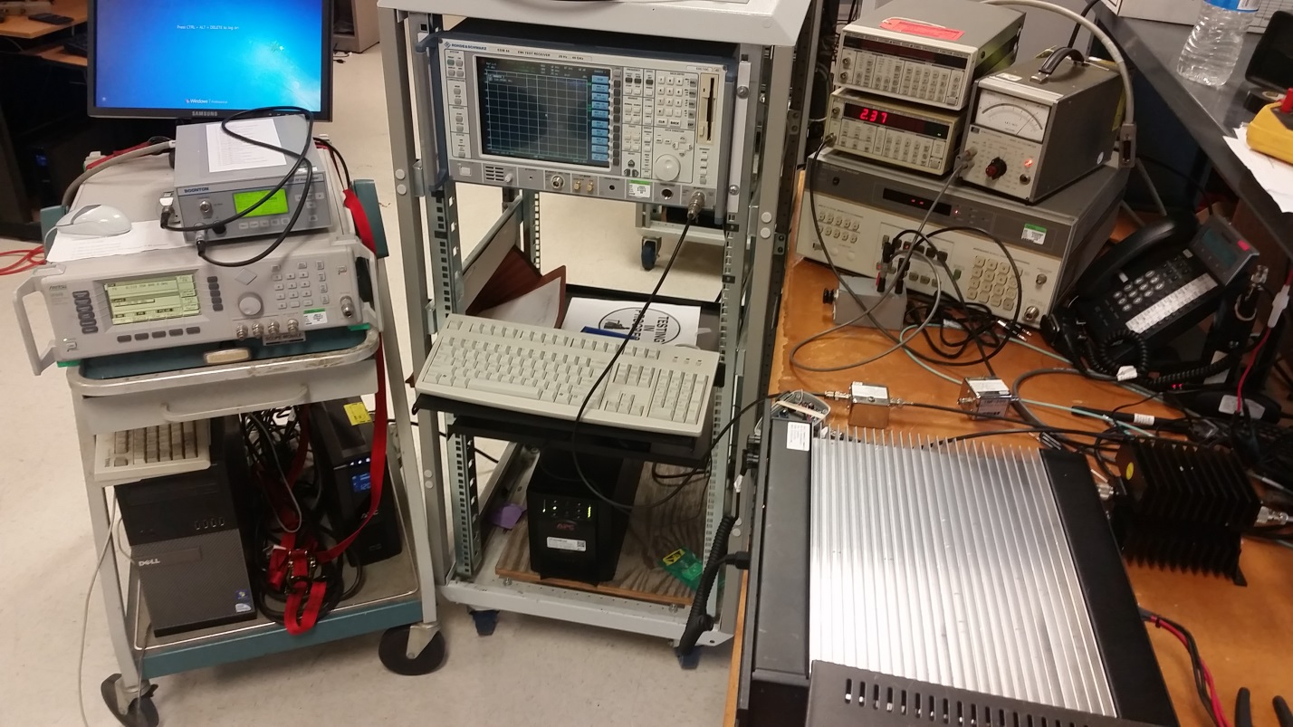 FCC ID 2AHIALBR100C Test Setup Photos