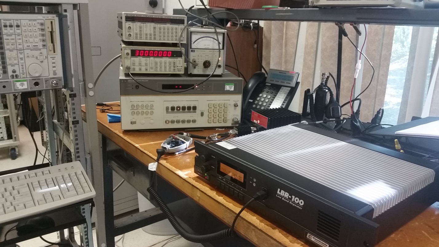 FCC ID 2AHIALBR100C Test Setup Photos
