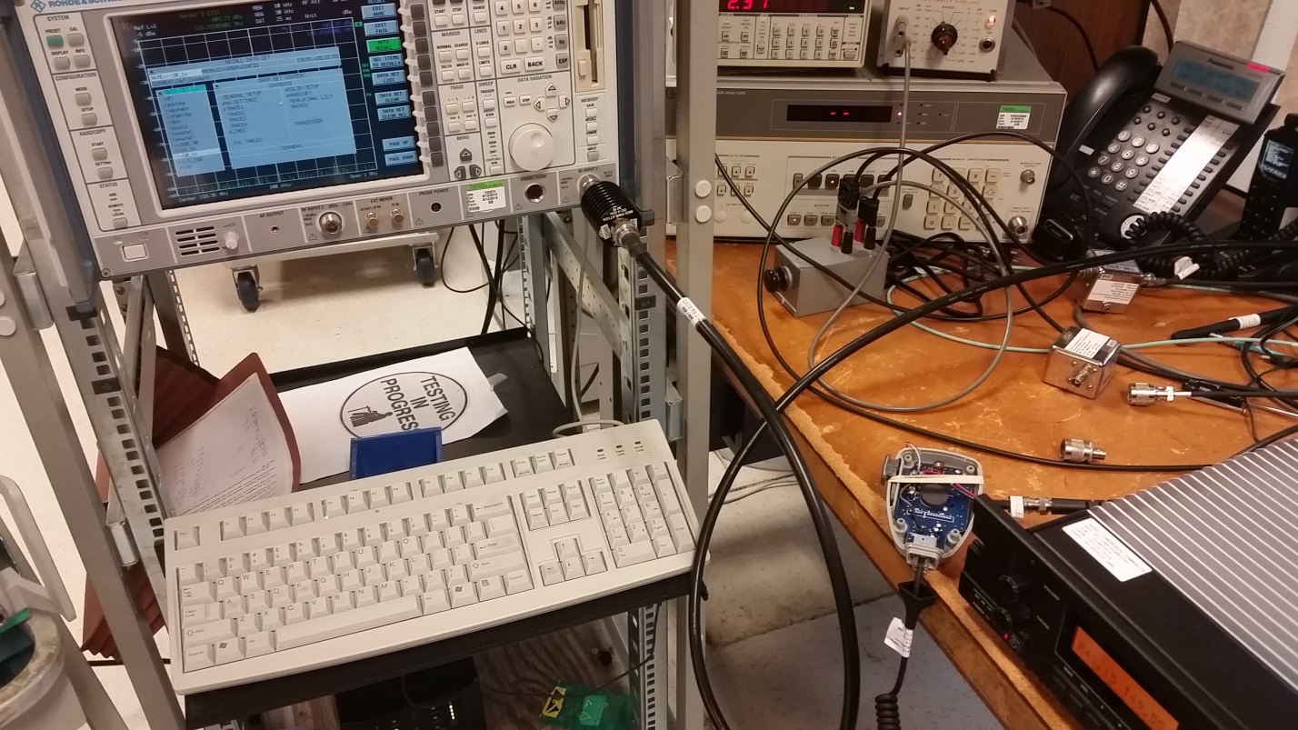 FCC ID 2AHIALBR100C Test Setup Photos