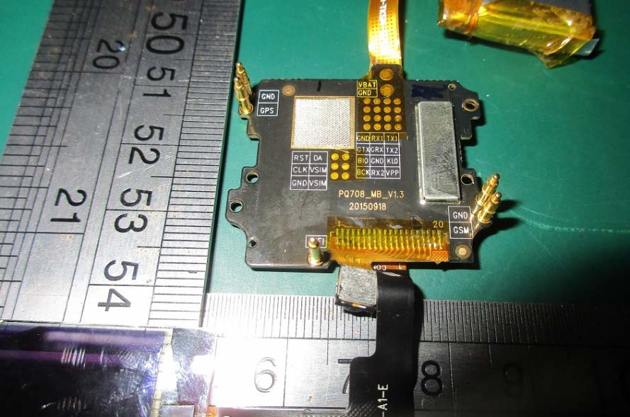 FCC ID 2AHIC-PQ708 Internal Photos