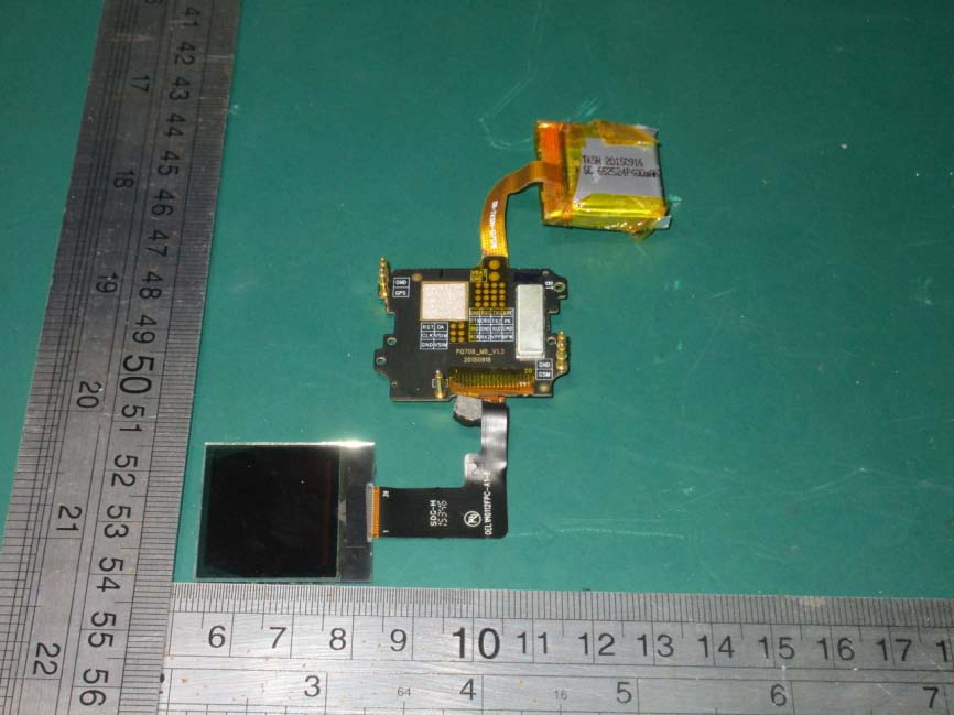 FCC ID 2AHIC-PQ708 Internal Photos
