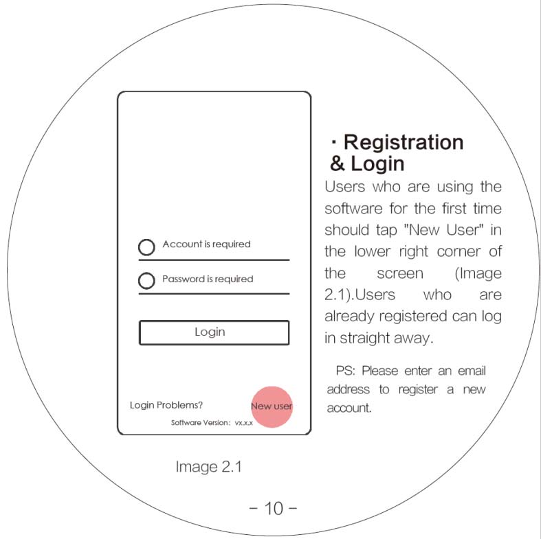 FCC ID 2AHIC-PQ708 Users Manual