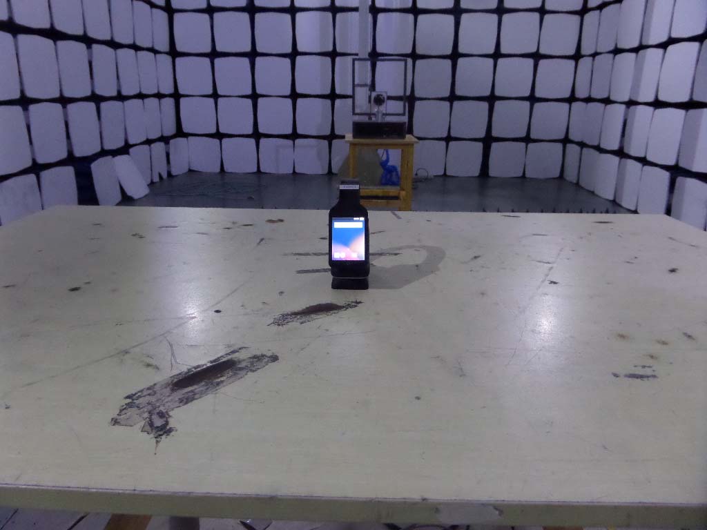 FCC ID 2AHJ6-HEARABLE Test Setup Photos