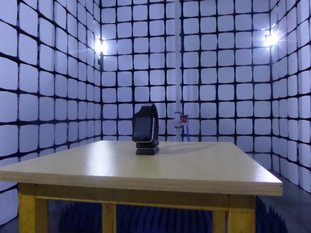 FCC ID 2AHJ6-HEARABLE Test Setup Photos