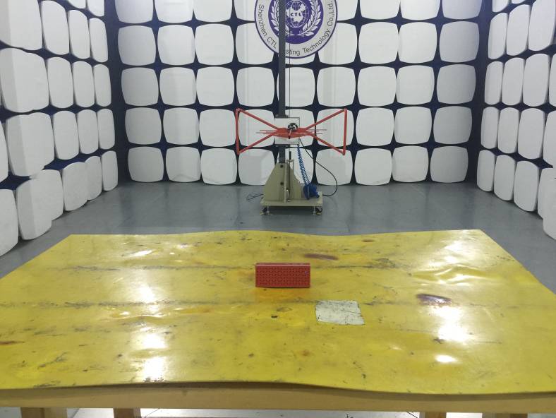 FCC ID 2AHJF-Z3 Test Setup Photos