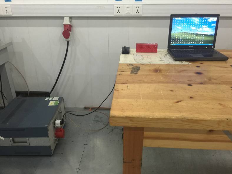 FCC ID 2AHJF-Z3 Test Setup Photos