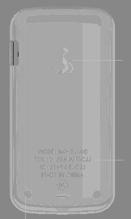 FCC ID 2AHJMFSCJJ ID Label Location Info