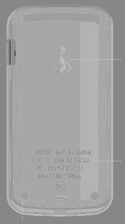 FCC ID 2AHJMFSCJJ ID Label Location Info