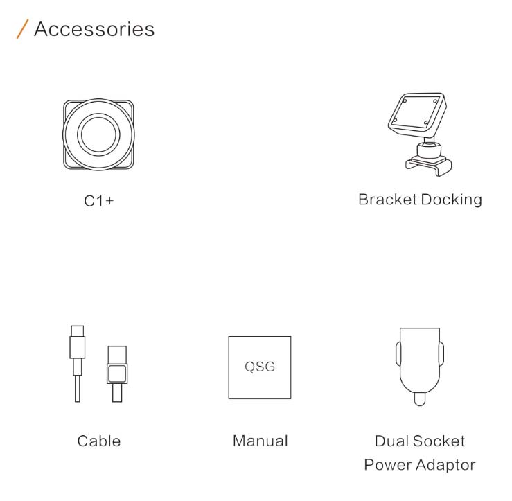 FCC ID 2AHK8-C1 Users Manual