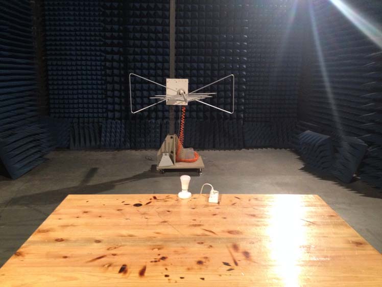 FCC ID 2AHKENHLSLBS01 Test Setup Photos