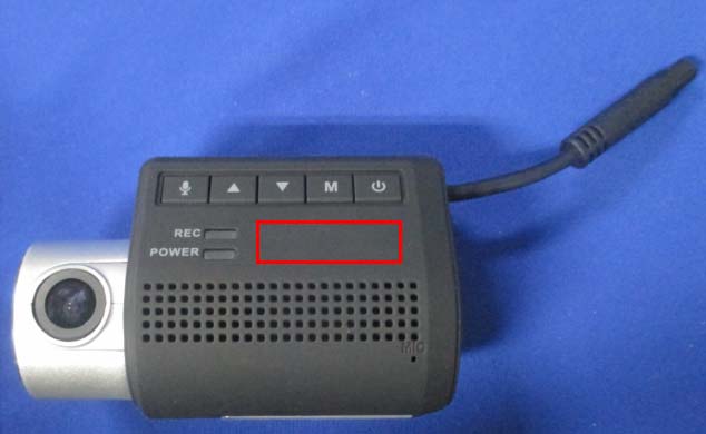 FCC ID 2AHKG-DRH2 ID Label Location Info