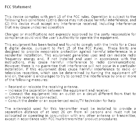 FCC ID 2AHLZCWI520 Users Manual