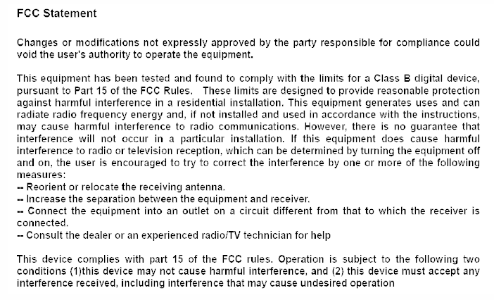 FCC ID 2AHLZCWI520 Users Manual
