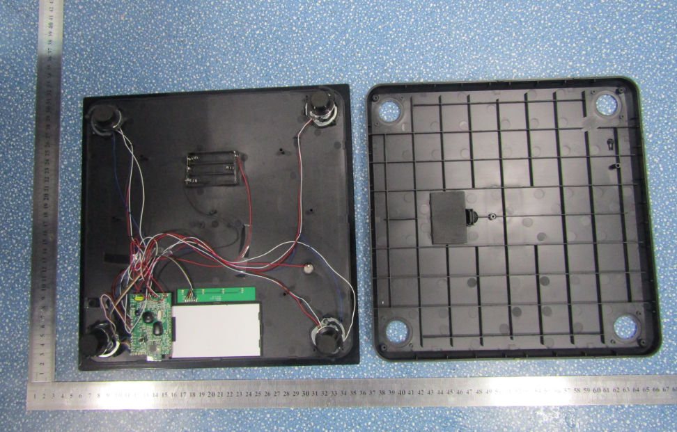 FCC ID 2AHM2-D303 Internal Photos
